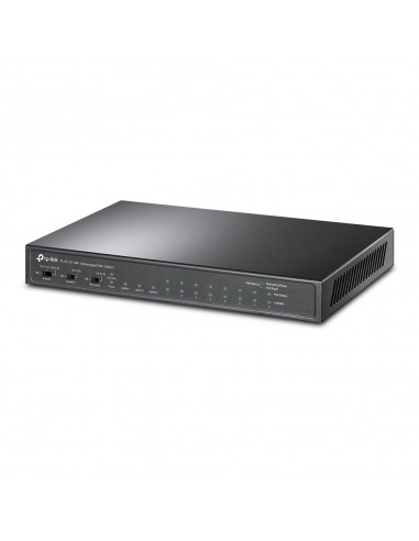 8-портов PoE+ комутатор TP-Link...